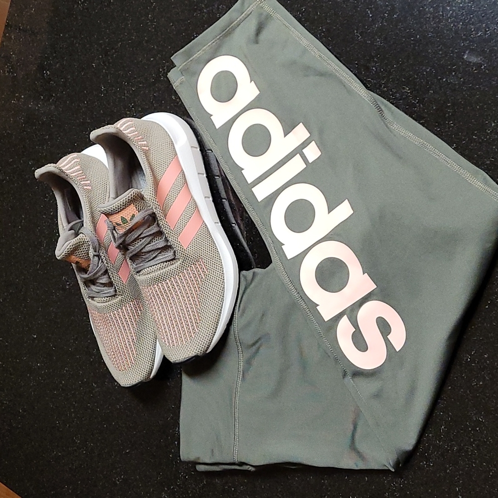 Adidas Athletic Capri - Picture 2 of 11